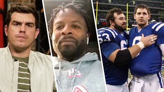 Former NFL Player REACTS to Jeff Saturday Hire