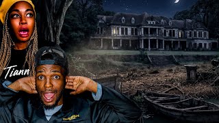 Exploring Abandoned Mansion at Night 🇿🇼.