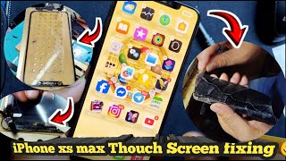 Iphone Xs Max Thouch Screen Replacement Working