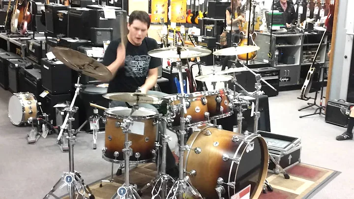 Christopher Coyle Guitar Center Drum Off 2012 Oxna...