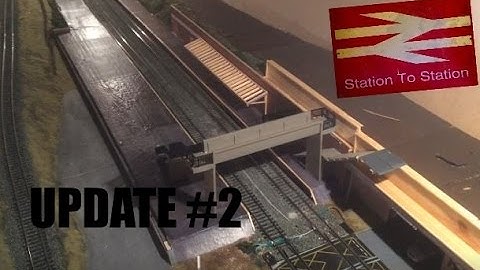 Station To Station - Attic Model Railway: Update #2