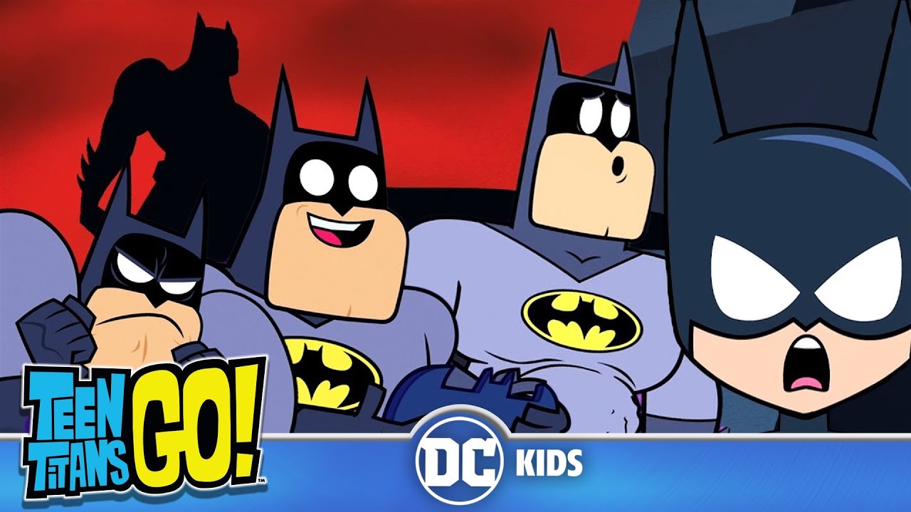 Teen Titans Go! | Every Batman Moment Ever | DC Kids