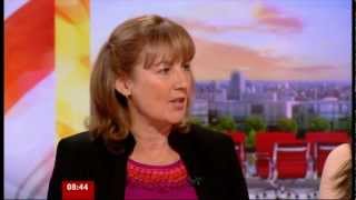 Prof. HELEN GLEESON - BBC BREAKFAST - 03 October 2012 - Physics for GIRLS