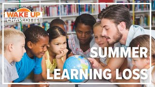 Kids could face 'learning loss' over the summer, experts say
