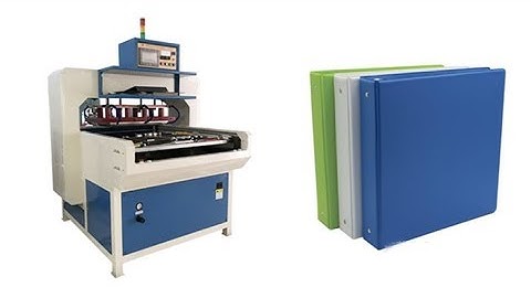 PP File Folder Heat Press Welding Machine,PP File Folder Making Machine