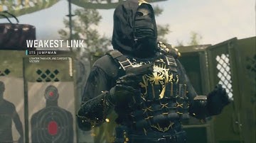 my team pop out with the weakest link 😂💀 #warzone3 #dub