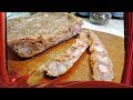 БЛЮДО ЗА КоПеЙкИ /// Деликатес из свиных шкурок /// Супер блюдо вместо колбасы!