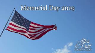Allen Dahl Memorial Day 2019 Final