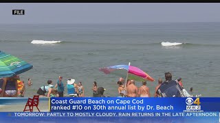 Coast Guard Beach On Cape Cod Ranked 10th On Annual Dr. Beach List
