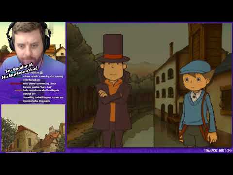 Video: Professor Layton And The Curious Village • Side 2