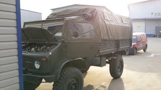 Осмотр нового Unimog 404. Капсула времени. Тишина и Ш О К!!!