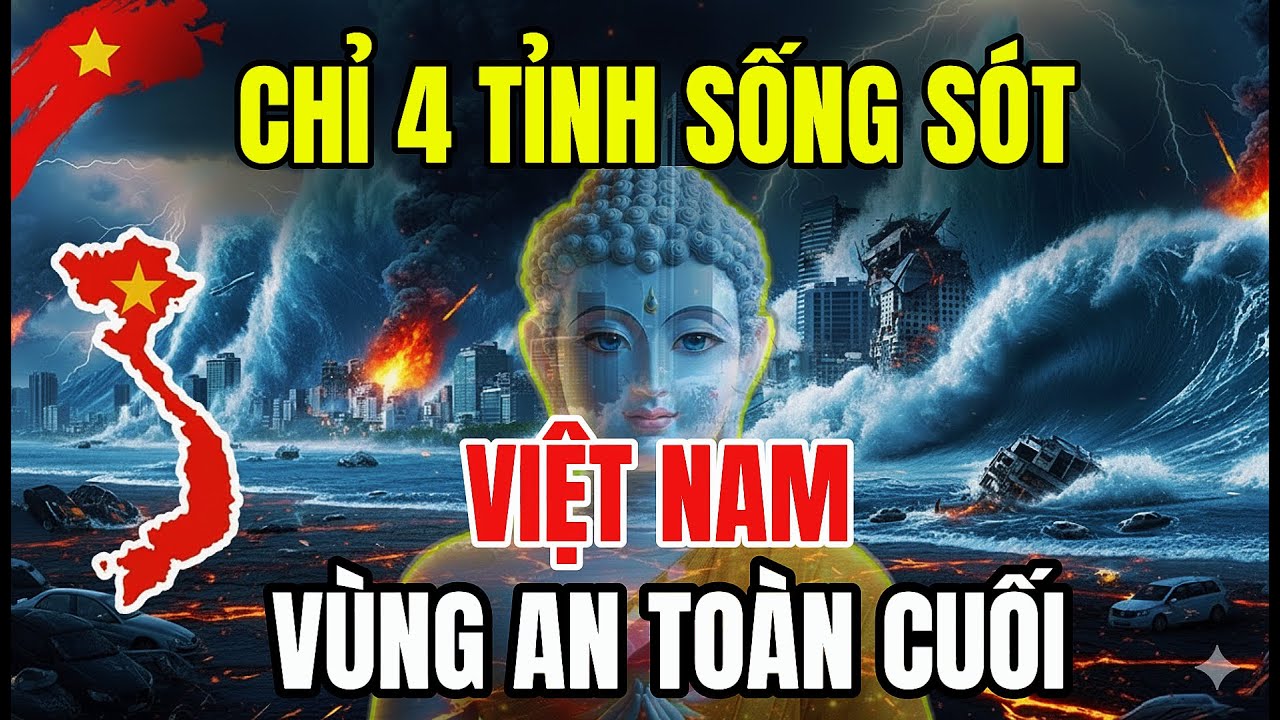 Lời Phật Cảnh Báo Chỉ 4 Tỉnh Còn Sống Khi Đại Hồng Thủy Ập Đến