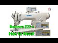 Hikari H8800 Remove E22,How to Reset.
