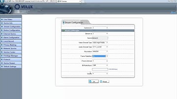 How to Change the resolution for the Veilux IP camera (Arabic Version)