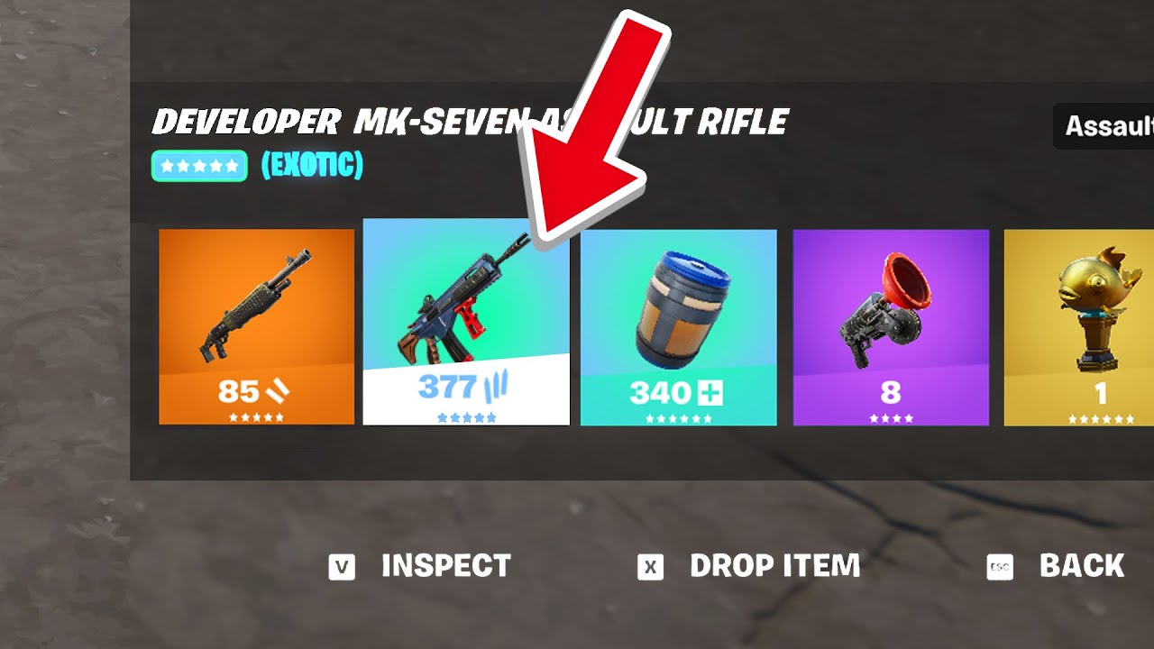 The NEW DEV LOOT in Reload! (Rare Ultra Drop) - YouTube