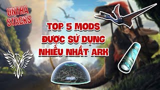 Top 5 Mods Được Sử Dụng Nhiều Nhất ARK