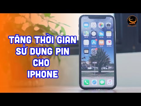 Video: Cách Kéo Dài Thời Lượng Pin Trong IOS