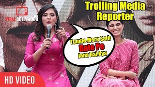 Tumhe Mere Sath Date Pe... | Richa Chadda Trolling Media Reporter | Funny Moment