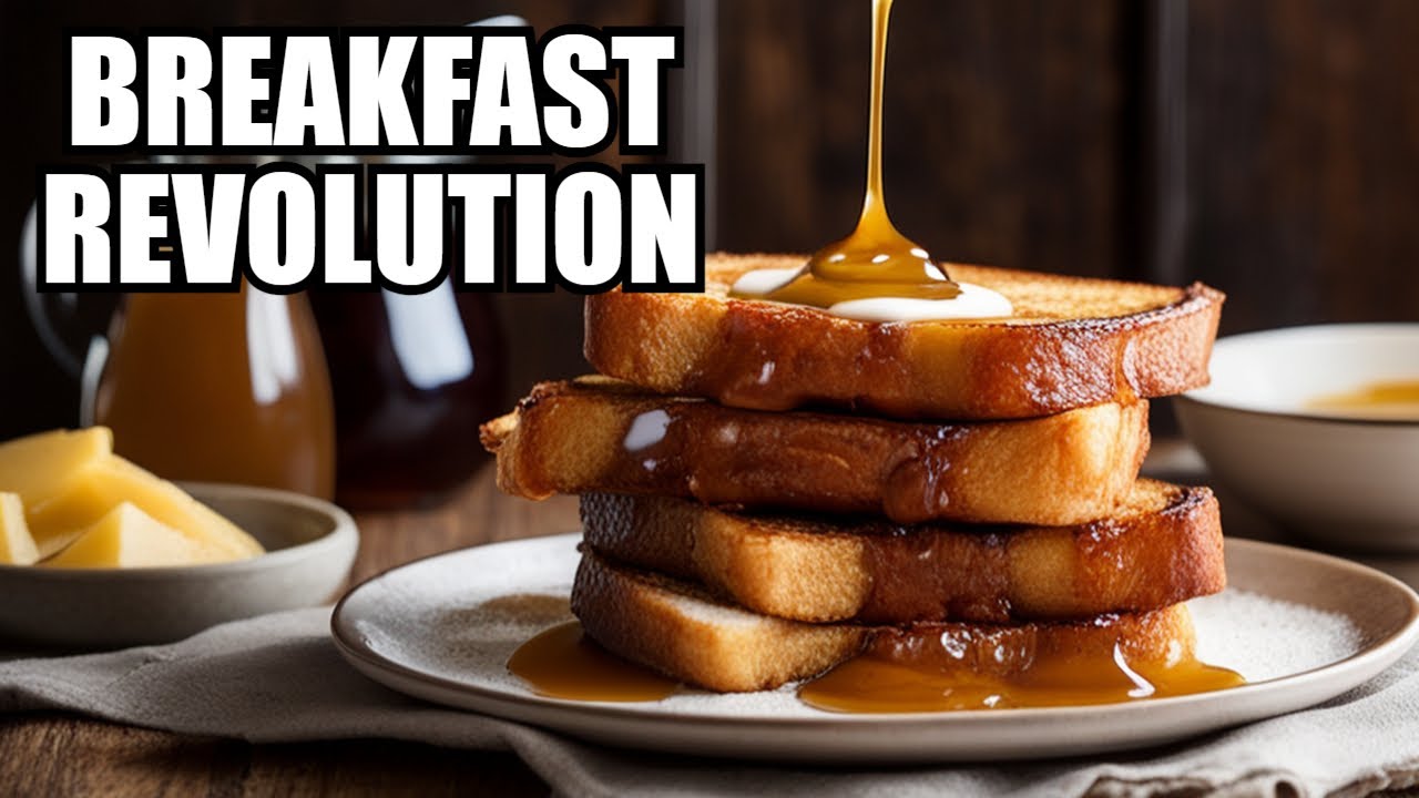 French toast dip A gamechanger for breakfast lovers YouTube