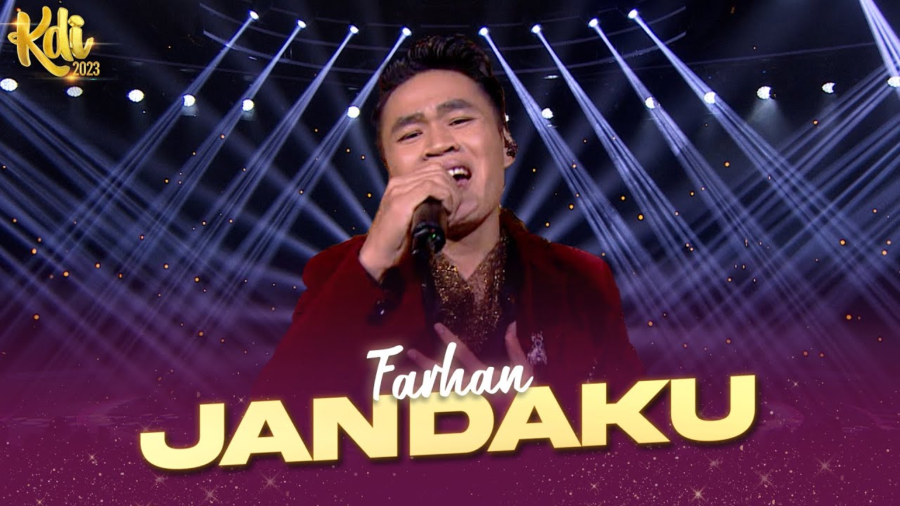 FARHAN KUASAI PANGGUNG! Ayu Ting-Ting Terkesima! | KONTES KDI 2023