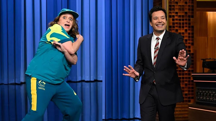 Rachel Dratch Flops and Hops as Olympic Breakdancer Raygun on ‘Tonight Show’