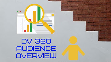 Display and Video 360 DBM - Audience