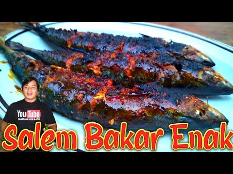 Resep Ikan Salem Bakar Teflon