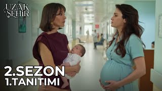 Uzak Şehir 2. Sezon 1.fragmanı | Alya Hamile, Mine Doğum Yaptı, Cihan Ölecek mi? | 29.Bölüm