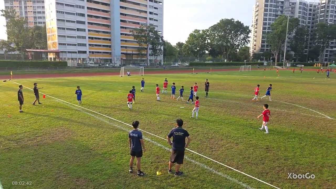 Soaring Dreams Vs Dunearn Afa part 1
