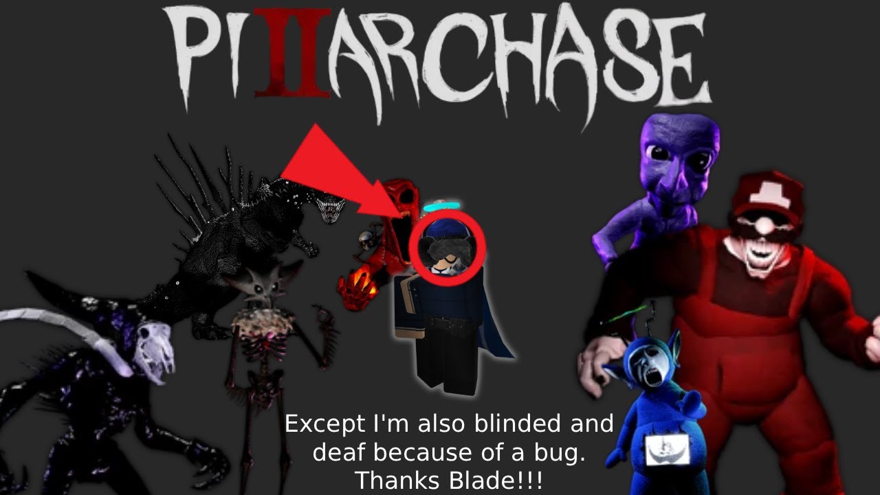 Pillar Chase 2 Recode but somehow I got deaf and blind.