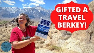 Travel Berkey Water Filter Assembly - a day in my nomad RV life