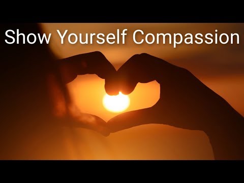 Cultivate Self Compassion – Be Kind to Yourself | Subliminal + a Healing Frequency