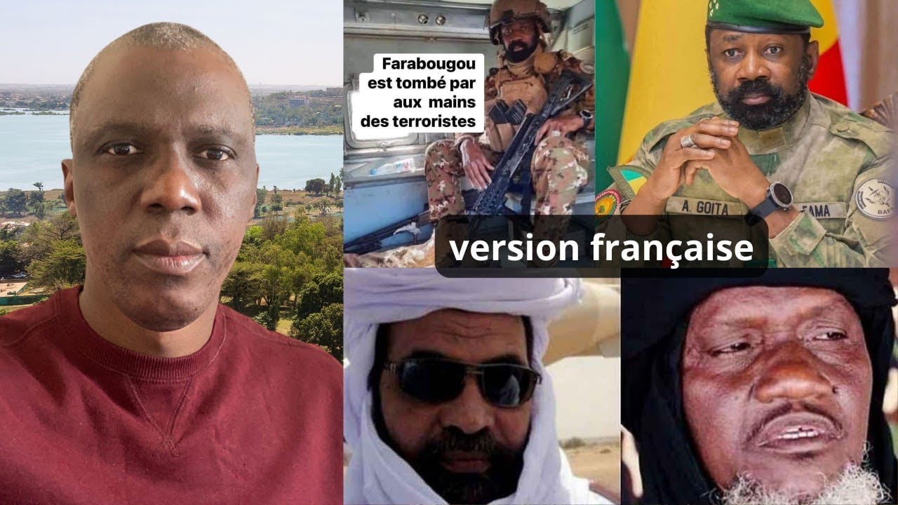 En français l'un des plus grands camps militaires (Farabougou) vient d ...