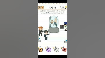 Brain Test 2 Level 18 Smith And Joe vs Professor Bigbrain Solved #androidgames #braintest #answer