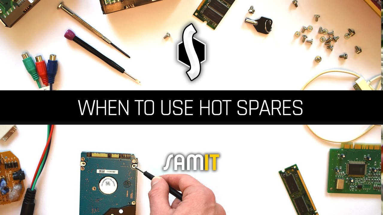 When to Use Hot Spares YouTube
