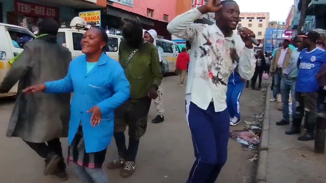 Kigoocho na bro Dennis Nairobi town today 0705068819 