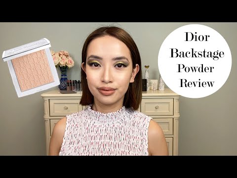 DIOR DIOR BACKSTAGE FACE  BODY POWDERNOPOWDER  PUDER  Powder  5  Neutralbrown  Zalandode