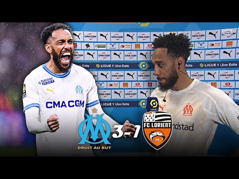 OM 3-1 Lorient • La réaction d’Aubameyang, satisfait mais toujours TOUCHÉ par l’Europa League • HD