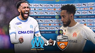 OM 3-1 Lorient • La réaction d’Aubameyang, satisfait mais toujours TOUCHÉ par l’Europa League • HD
