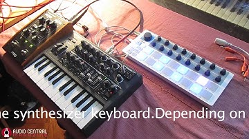 Arturia BeatStep CV Sequencing