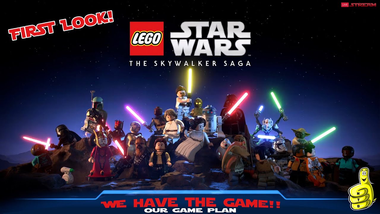 LEGO Star Wars The Skywalker Saga Trophy/Achievement Guide – Happy Thumbs  Gaming