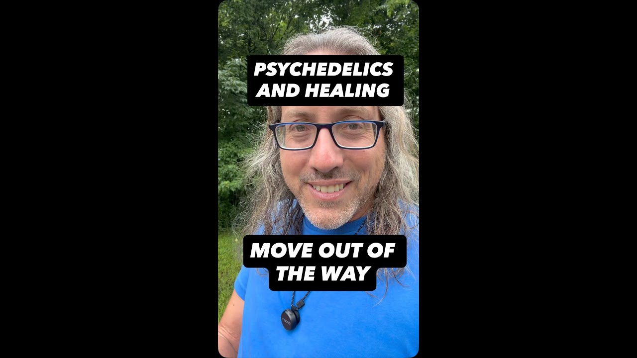 Psychedelics magnify