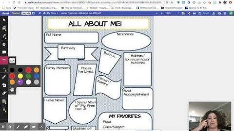 Using Kami and text boxes