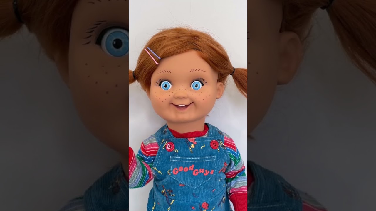 the boyz changmin with his chucky doll - YouTube