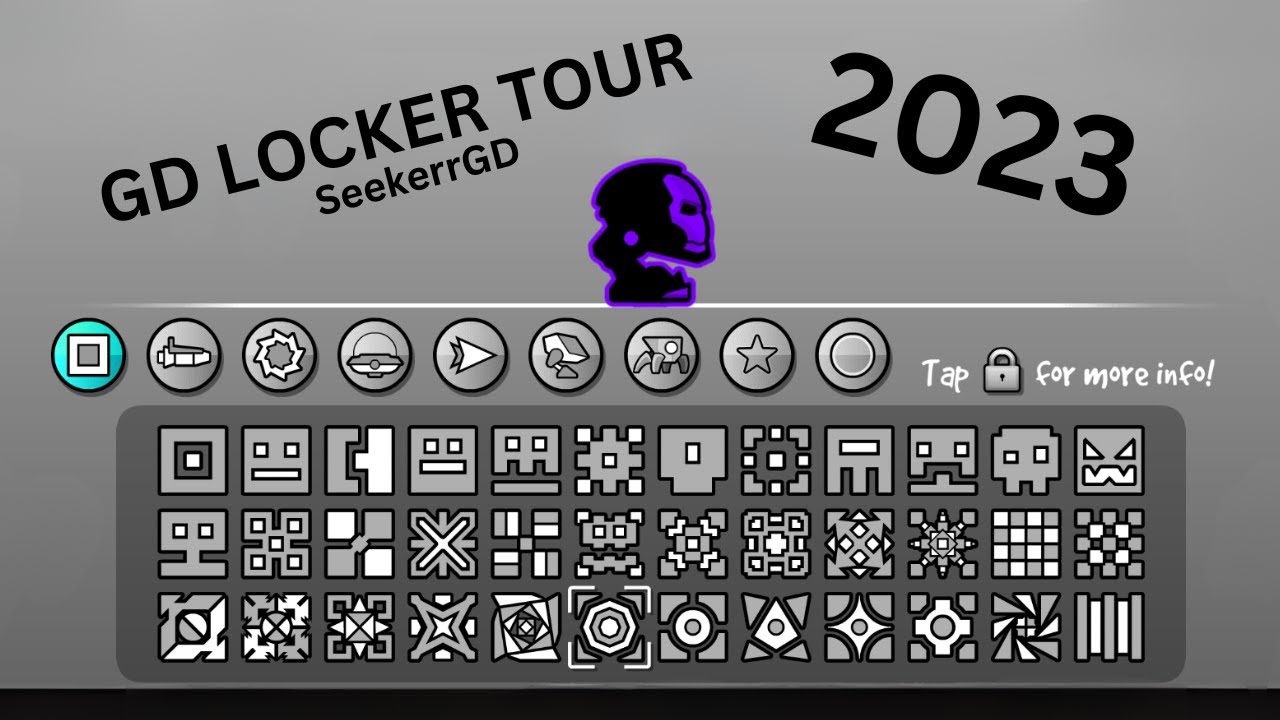 Geometry Dash Rarest Icon Locker Geometry Dash Locker 2023 (August) - YouTube