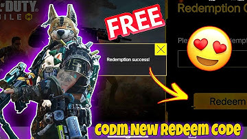 *NEW* call of duty mobile redeem code 2023 | codm redeem code 2023 today | free skin codm season 9