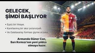 Galatasarayın Yeni Arjantinli Yıldızı Armando Güner Can