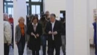 Orban Votes In Budapest As He Seeks Fourth Term