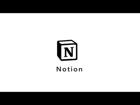 Notion Logo Animation