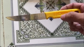 Cách phân biệt dao Thái Lan kiwi hàng giả và hàng chính hãng